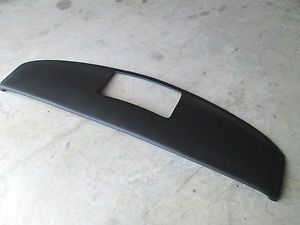 1964 1965 Buick Riviera Dashboard Cap Dash Cover Overlay ABS Plastic