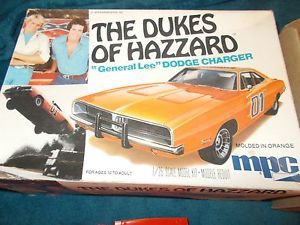 Dukes of Hazzard General Lee Model Car Kit Original 1979
