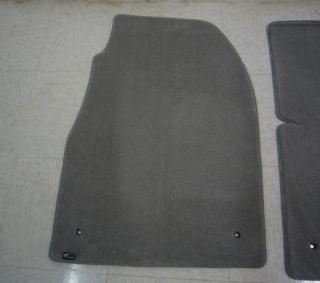 1992 96 Ford Bronco Custom Fit Gray Carpet Floor Mats