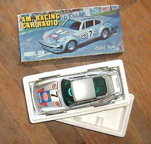 Vintage Porsche Am Radio Racing Car Model 328