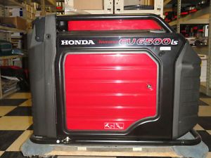 New Honda EU6500IS Portable Generator Gas Powered Super Quiet