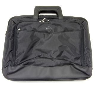 New Dell Professional Nylon Laptop Notebook PC Carry Case Bag Black 16" 15" 14"