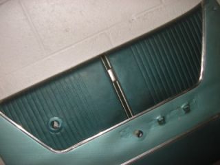 1964 Ford Galaxie 500 RH Rear Door Interior Trim Panel