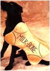 Milk Bone Treat Dog Costume Funny Pet Halloween Costume