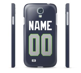 NFL Seattle Seahawks Personalized Hard Cover Case for iPhone 65 Others
