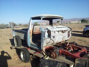 1956 Ford F100 Truck Project Parts or Restoration