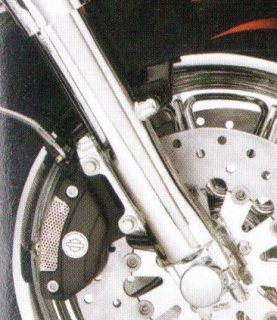 Harley Davidson Chrome Fork Lower Slider Kit 2000 2013 Touring Models