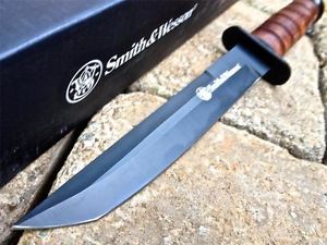 Smith Wesson Fixed Tanto Blade Combat Knife New