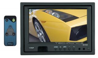 Boss Audio BV7HIR 2yr Wrnty 7" LCD Headrest Car Audio Video Monitor w Remote