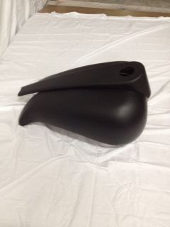 Harley Stretched Tank Cover and Dash Panel FLH Touring Baggers 5gal Tank 94 07