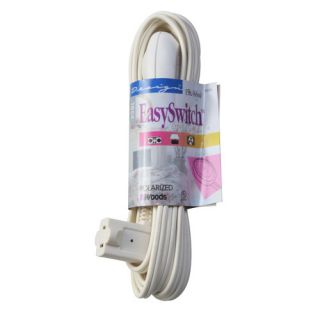 Woods Wire Extension Cord with Remote on Off Switch