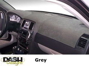 Dodge RAM 1500 2002 Brushed Suede Dash Mat Cover Grey