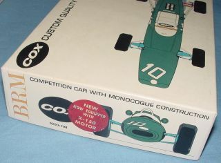 Cox 1 24 Scale BRM Slot Car Racing Kit 9200 x 150 Motor