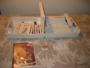 Husqvarna Embroidery Sewing Machine Arm Attachment Viking Case Cassettes Cards
