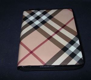 Best Burberry Haymarket iPad Cover – Carrying Case – Authentic – Italy