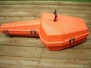 Vintage Husqvarna Chainsaw Carrying Case Nice WOW