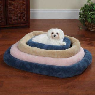 Slumber Pet Comfy Crate Pet Dog Mat Bed Bedding Tan