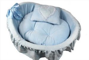 Pet Product Supplies Pet Dog Cat Princess Bed Sofa House Cushion Mat Warm Soft