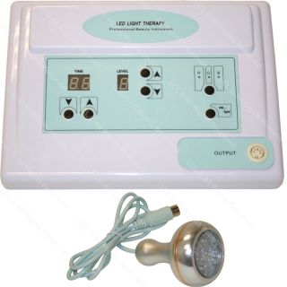 Digital LED Light Therapy Phototherapy Treatment Facial Machine Salon Equipment