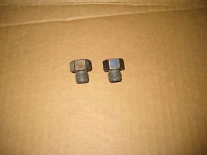 1966 Ford C6 Transmission Case Cooling Line Fittings 1964 to 1996 C6