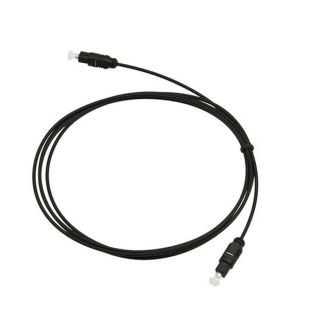 1 8 M Digital Optical Fiber Optic Toslink Audio Cable Connect DVD CD 6ft DAT