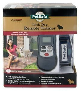 New PetSafe Little Dog Trainer Remote Training Leash Shock Collar Barking System