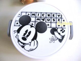 1200ml Disney Mickey Mouse Microwave Lunch Box Bento Food Storage Container