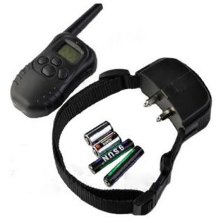 Remote Dog Pet Training Collar with LCD Display