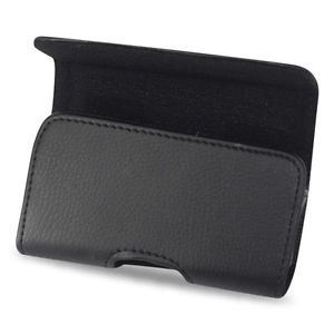 Leather Cover Pouch Case Side Belt Clip Cell Phone Holder Holster by Reiko