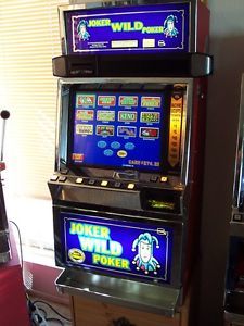 Casino Slot Machine IGT Game King 17" Multi 59 Game Poker Slot Keno BJ