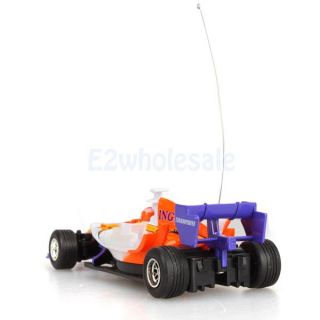 Mini RC Radio Remote Control Formula F1 Race Racing Car Vehicle 1 43 Scale Toy