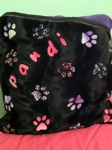 Custom Hand Crafted Dog Sleeping Bag Pillow Snuggle Burrow Bed MD