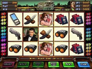 Spy Games Cherry Master VGA IGS Casino Arcade 8 Liner Game Board Boards WOW