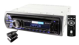New Sony Mex BT3100P 3YR Waranty Car Stereo CD  Player Radio with Bluetooth