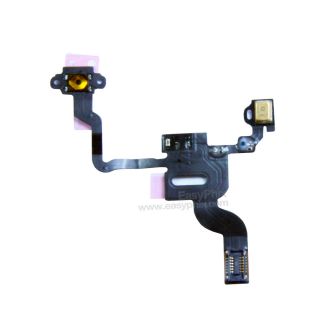 New iPhone 4 Proximity Light Motion Sensor Power Switch on Off Button Flex Cable
