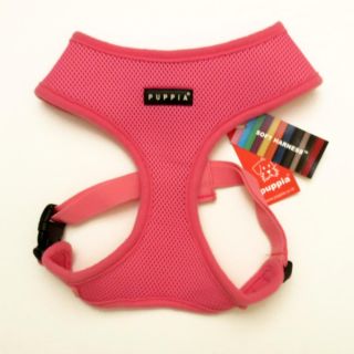 Puppia Dog Soft Mesh Harness Choose Your Colour Size Large 