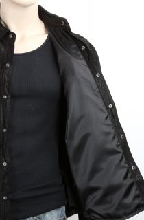 Final Sale Mens New Slim Fit Black Suede Leather Trucker Jacket Size M