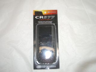 RF Limited CR577 CB Ham Radio Power Mic Microphone w Ceramic Cartridge 4 Pin