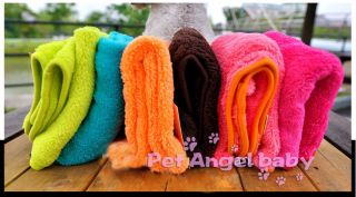 New Warm Soft Coral Fleece Pets Puppy Dog Blanket Kennel Pad 7 Colors 40cmx60cm