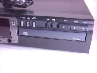 Philips CDR 765 Dual Tray CD Audio Recorder Burner