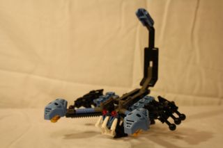 Lego Bionicle Nui Jaga Rahi Titan Summer 2001 Set 8548
