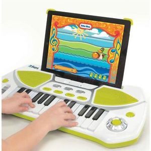 Little Tikes Itikes Piano iPad iPhone Compatible Kid Child's Music Learning Toy