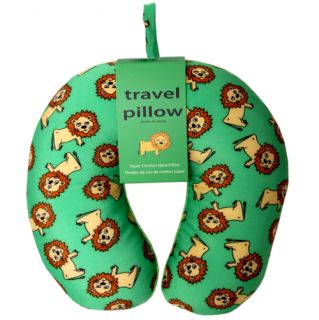 Little Honey Plush Lion Travel Neck Pillow New