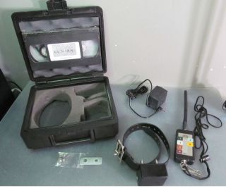 Cabela's Innotek GS 4000 Gun Dog Series Remote Trainer Collar 1 Mile Radius VHS