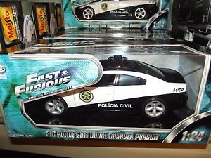Greenlight 1 24 Fast Furious 2011 Dodge Charger Police Car