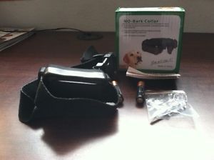 Ultrasonic Anti No Bark Dog Stop Barking Control Collar for Small Medium Dog