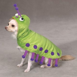 Dog s Cutiepillar Caterpillar Halloween Costume Small