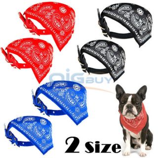 Dog Bandana Collar for Small Dogs
