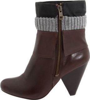 New Women Shoes Jessica Simpson Women's Keara Boots 8 5 Leather Brown