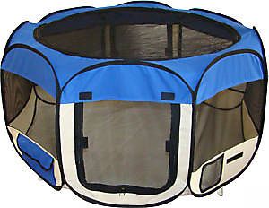 Pet in Outdoor Tent Soft Exercise Pen Play Yard 9007B
